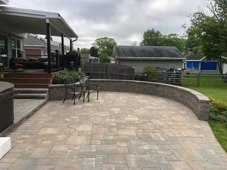 stone patios