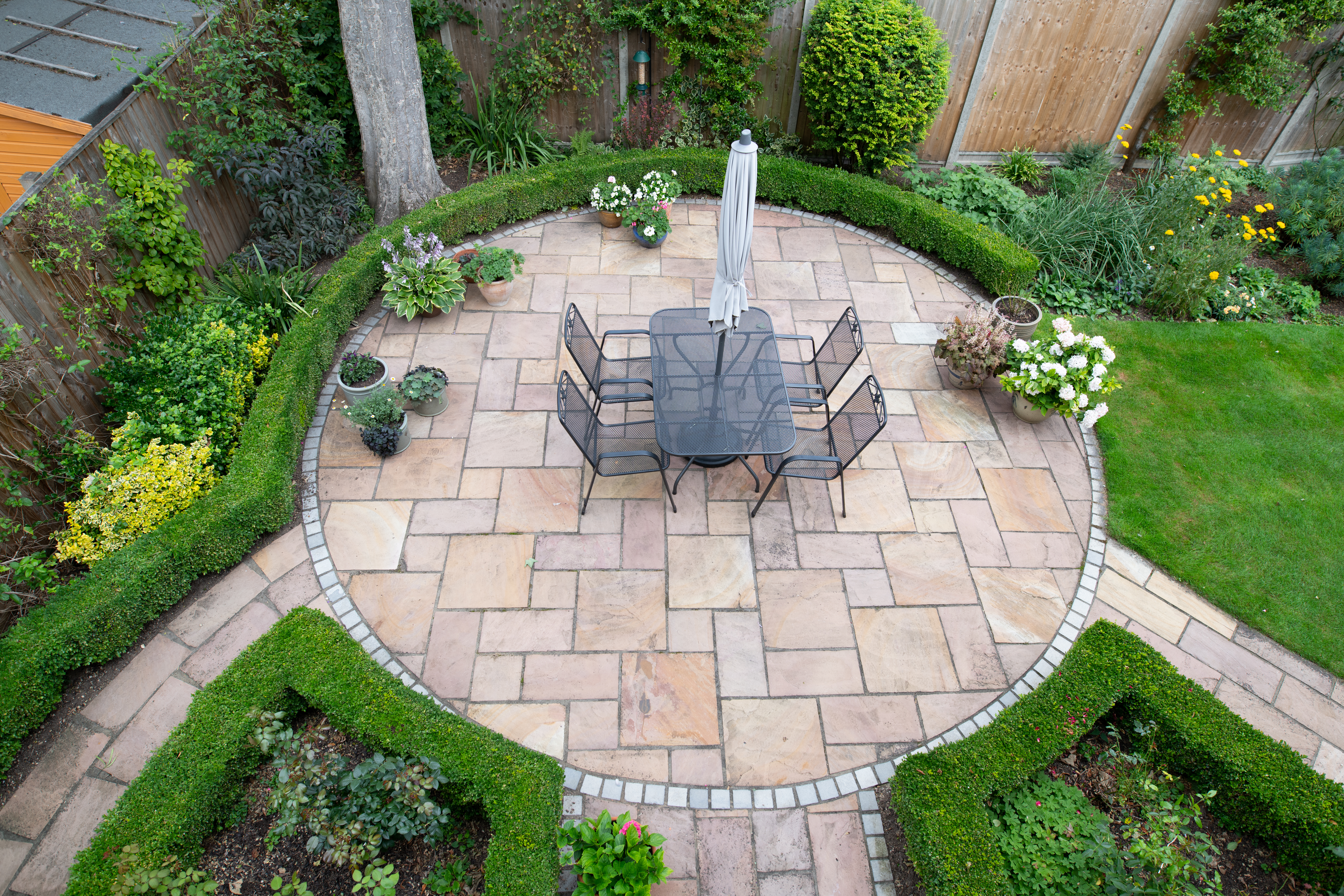 patio installation aston