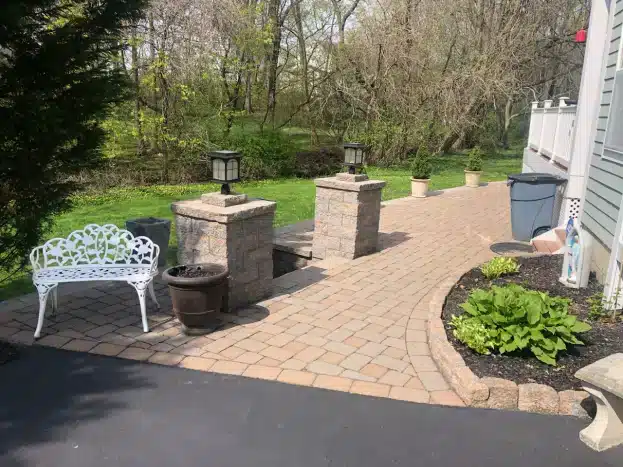 garden hardscaping