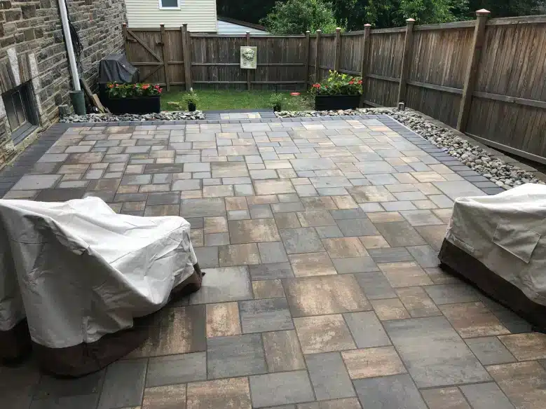 Paver vs. Natural Stone