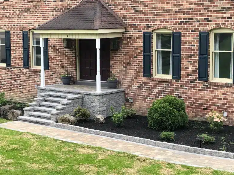 landscape planning in winter