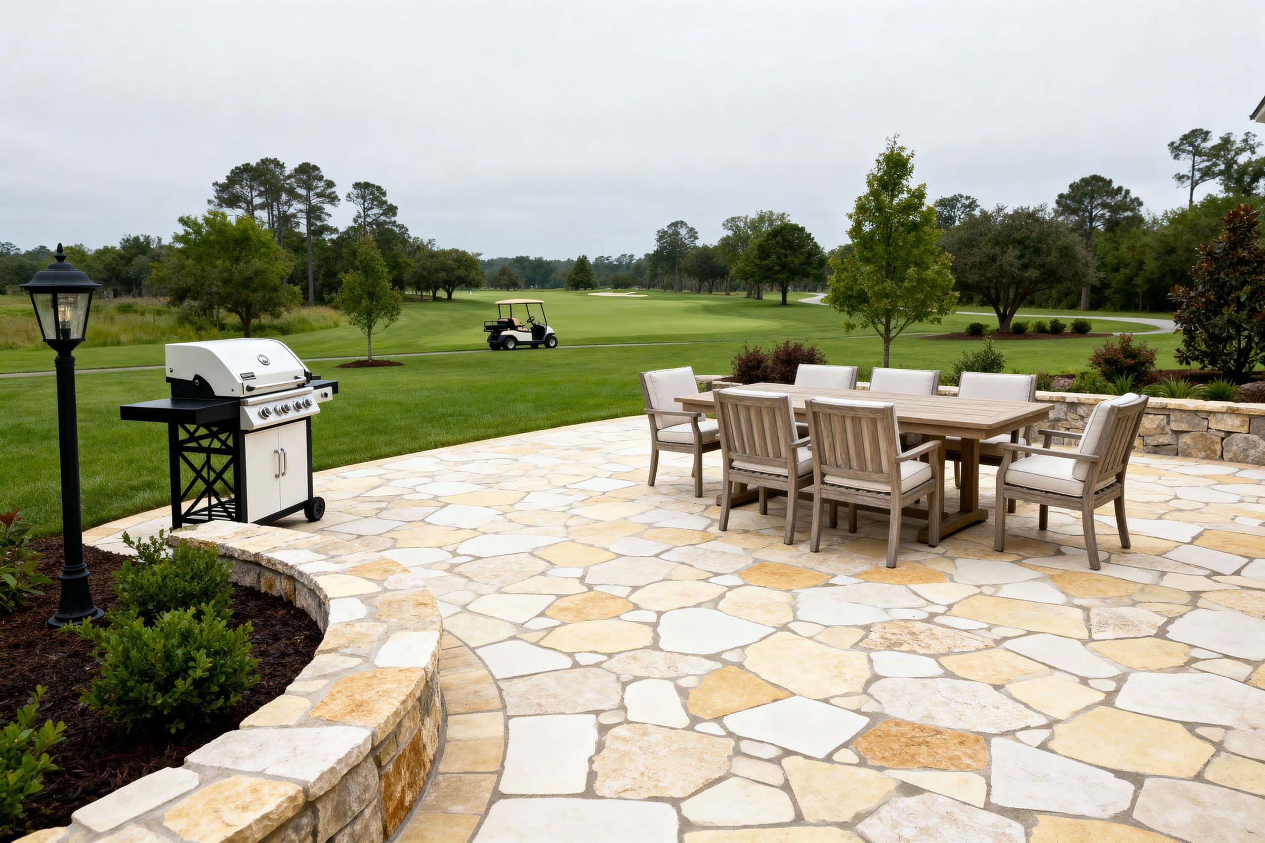 Flagstone Patio