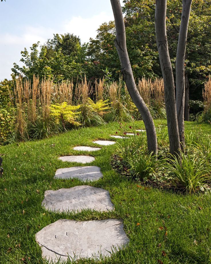 Stone Walkway Installation