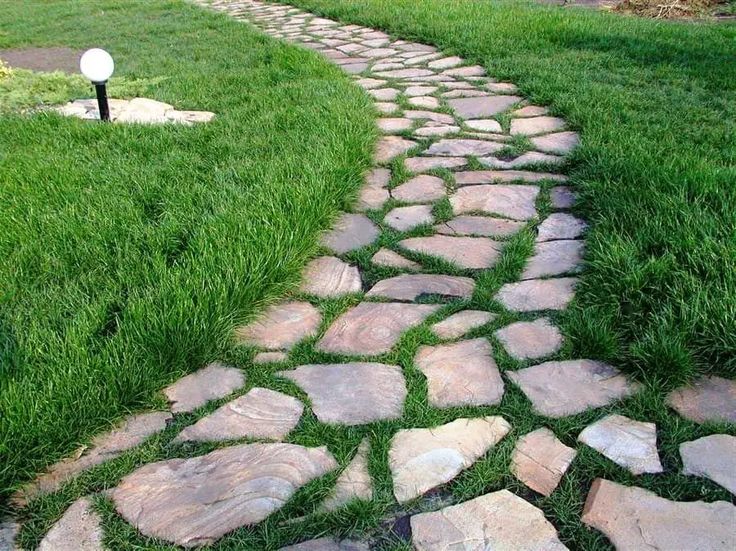Flagstone Walkways