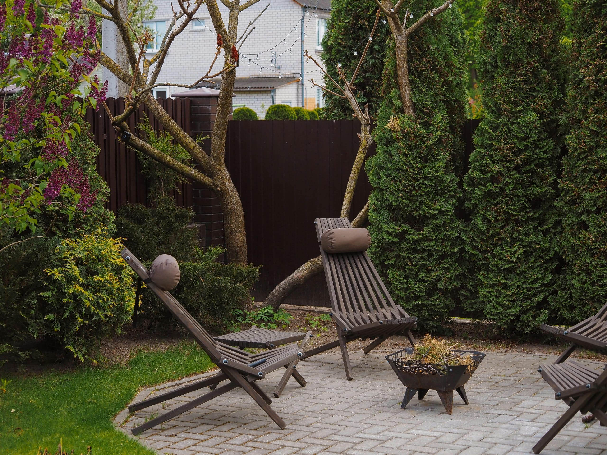 hardscaping installation