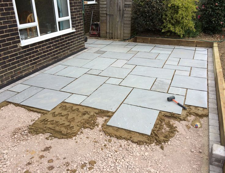 patio installations
