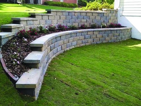 Segmental Retaining Walls